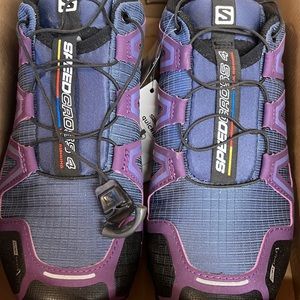 NEW in box Salomon running shoes women’s